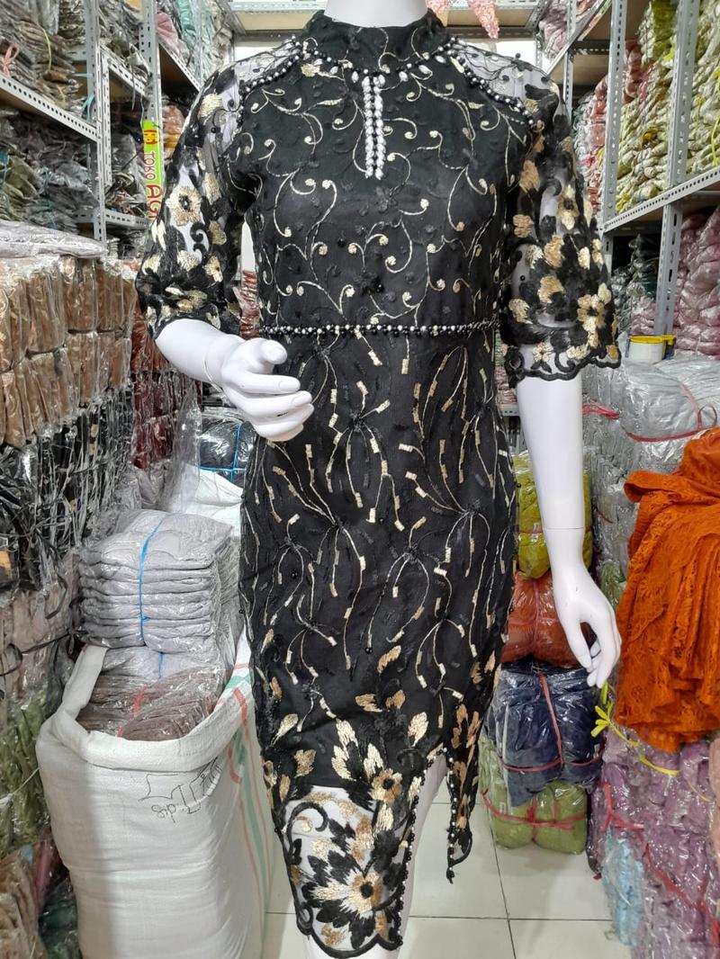 Product Introduction of Dress Terbaru Viory Payet Natal 2023 Dress Jumbo LD 120/Dress/Dress Kondangan/Dress Simpel Elegan/Dress Kondangan Elegan/Dress Wanita Gereja/HafisOlshop 6