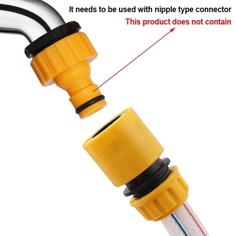 Product Introduction of ￼Bộ đầu nối vòi nước với ống dẫn nước 2 chi tiết tiện dụng 1