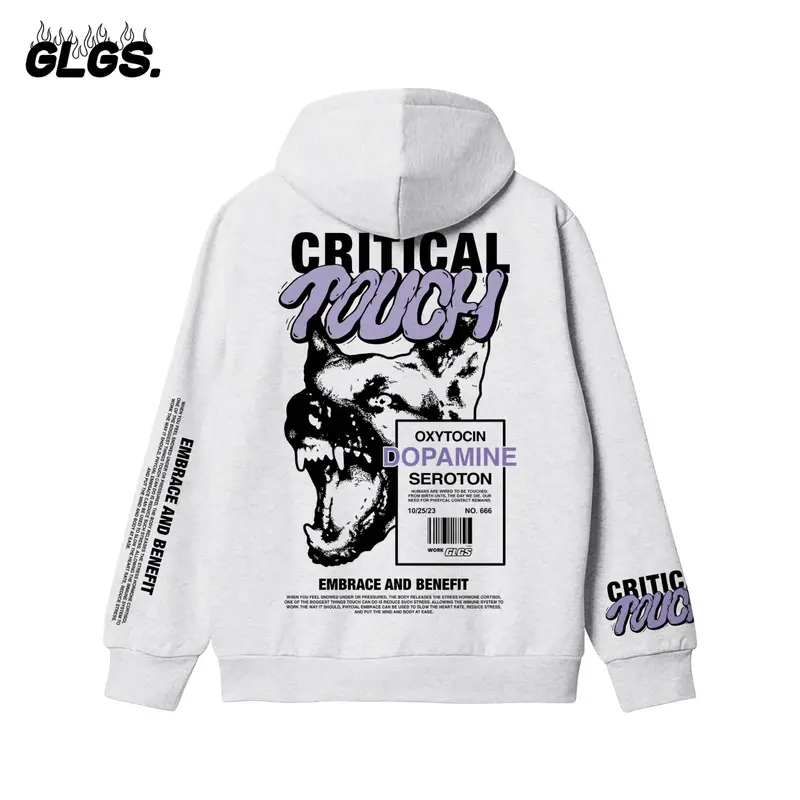 GLGS - Sweater Hoodie Pullover Critical Touch Fleece 0