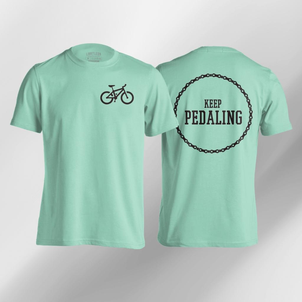 Biciklistička majica s logotipom bicikla - Drifit Cycling Activewear Bike Design Sports Cycling T-shirt Drifit MTB RB_voghion.com
