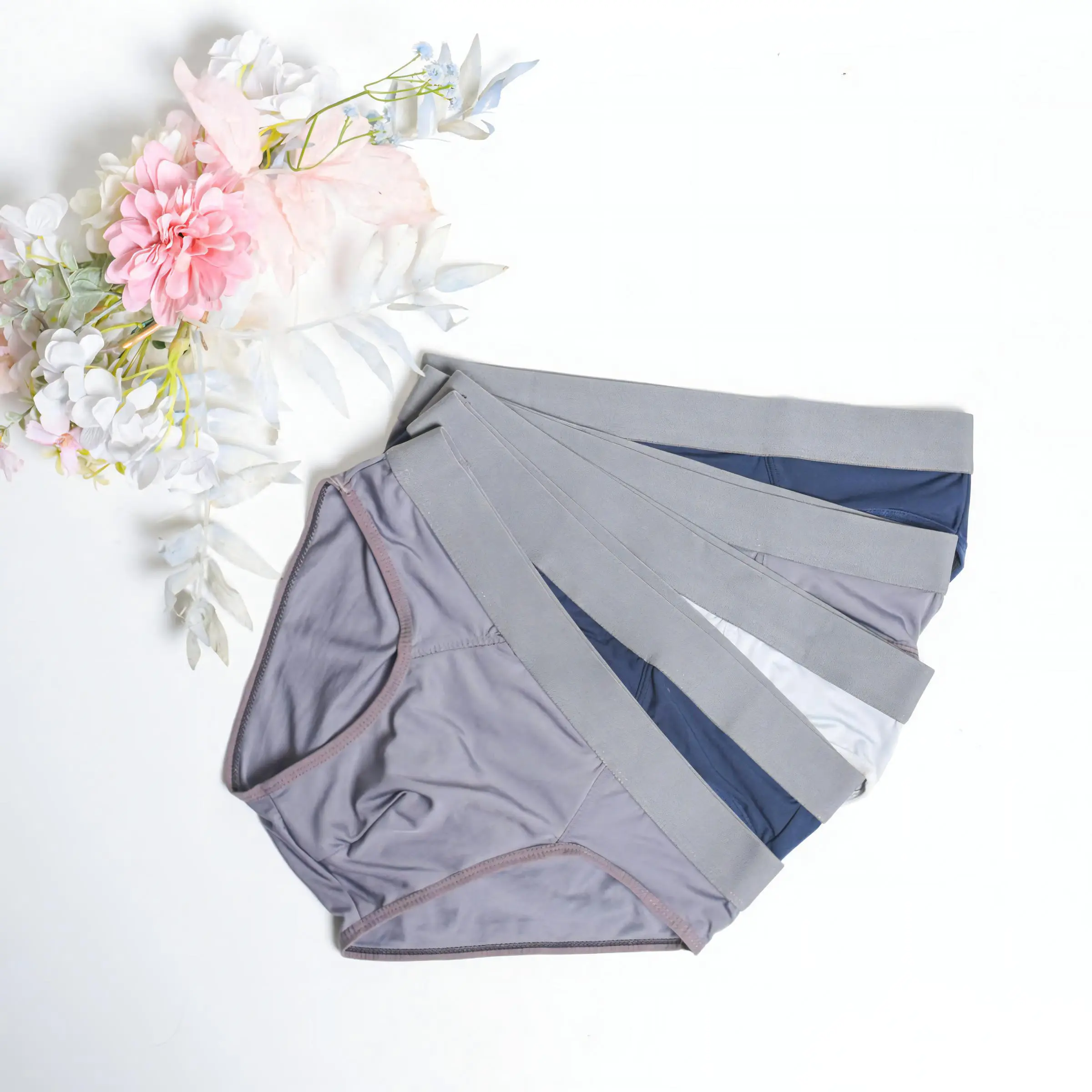 Combo 10 Quần Sịp Nam ,( Có Lẻ 5 ) Tam Giác Co giãn 2 Chiều Boxer Quần Boxer Thun C1 Menswear