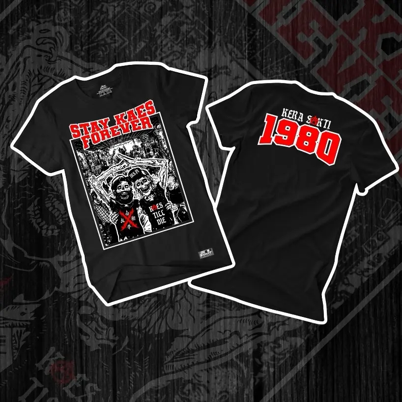 Kaos  IKSPI KERA SAKTI Stay kaes forever