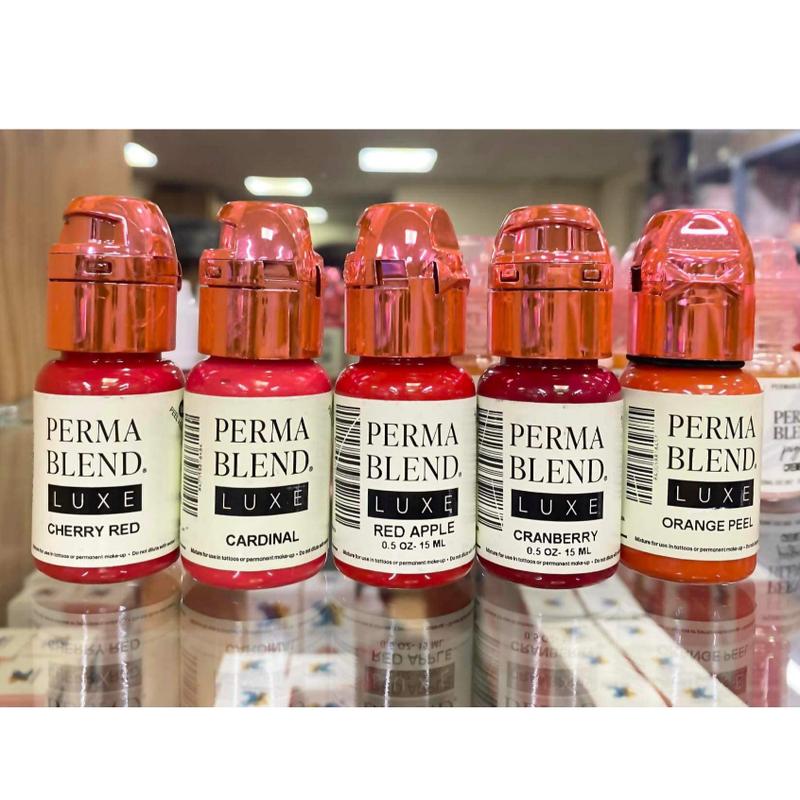  Perma Blend Luxe Phiên bản cao cấp mới fullsize 15ml - Mực bột màu thủ công chất lượng cao 