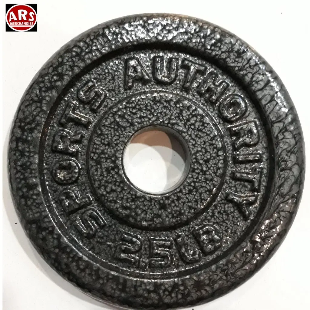 Dumbell Barbell Plates Hammertone ( 1 pc ) 2.5 /5 /10lbs