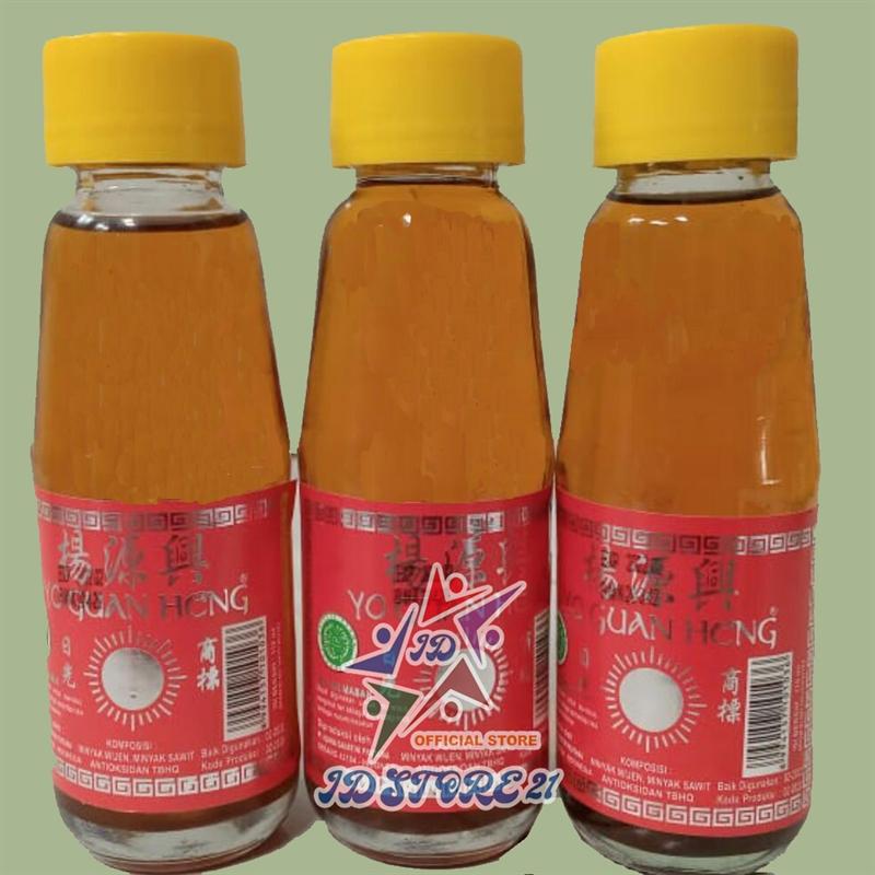 Minyak Wijen Halal Minyak Wijen Matahari YO GUAN HENG Sesame Oil 100ml Botol 0
