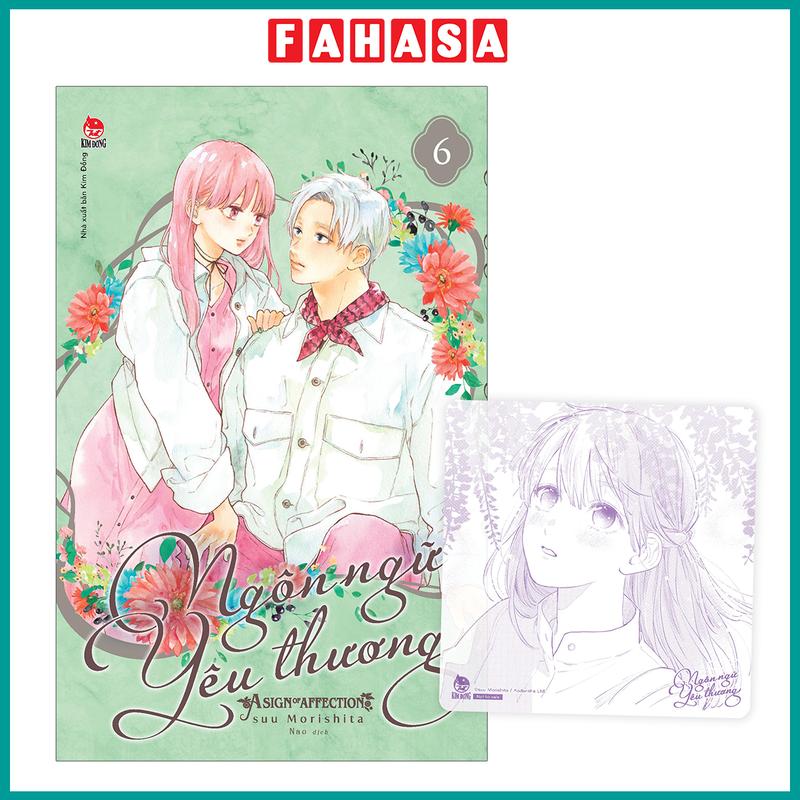 Ngôn Ngữ Yêu Thương - A Sign Of Affection - Tập 6 - Tặng Kèm Card PVC - Truyện Tranh
