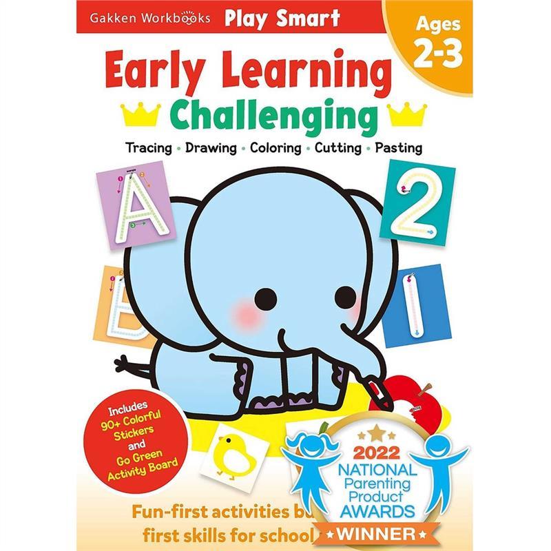 Product Introduction of High Quality [NEW] Gakken Play Smart Early Learning Challenging Series  Age 23 [9784056212174] 2