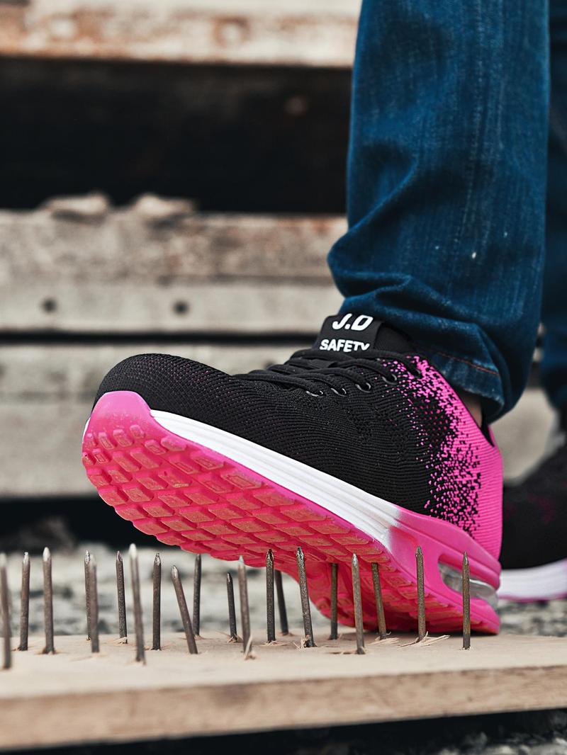 Product Introduction of Unisex's Fashionable Casual Shoes, Trendy Sports Shoes, Running Shoes, Work and Safety Shoes, Steel Toe Shoes, Puncture Resistant Bottom Plate 3