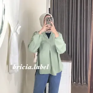 Bricia_label - VICA BLOUSE