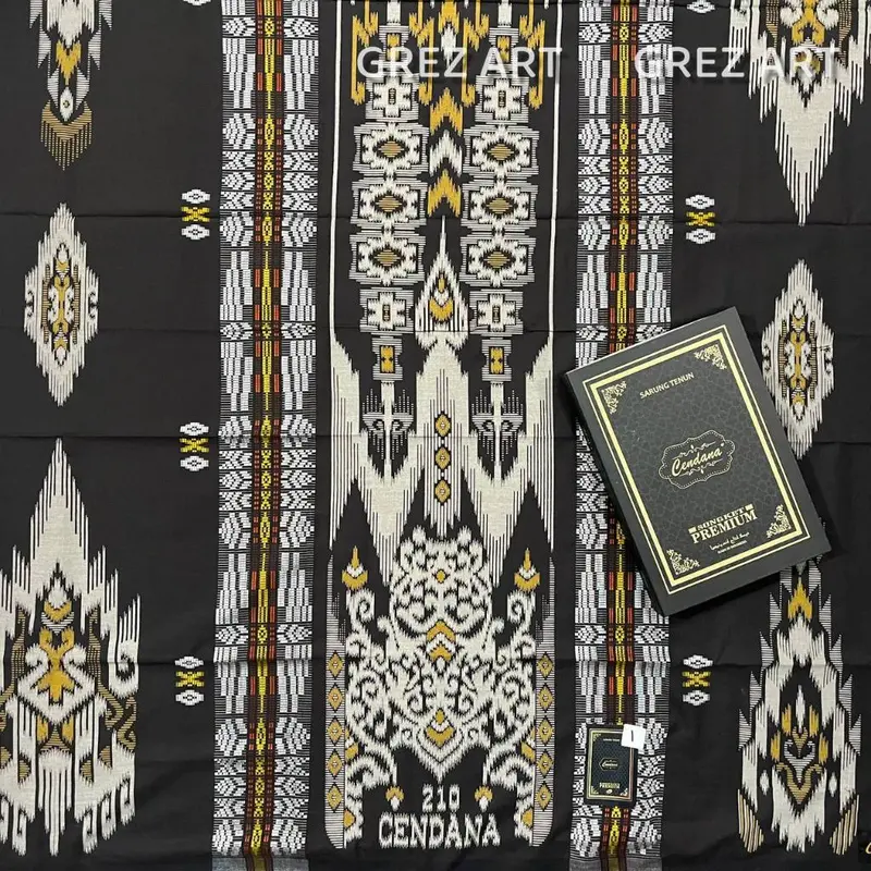 Sarung Cendana Premium Songket Spesial SGE SGT SGA Motif Sutra - Bisa Seragam 2