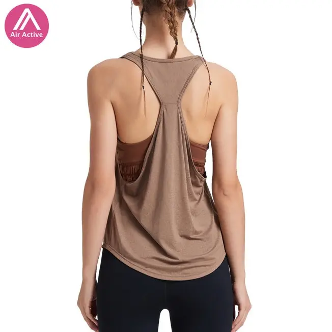 Yoga Sports Tank Top Breathable Moisture-wicking Running Fitness