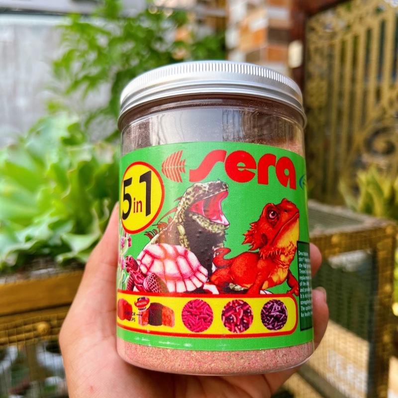 THỨC ĂN 5.1 300g cho Iguana Rồng Nam Mỹ Pet Home 300g