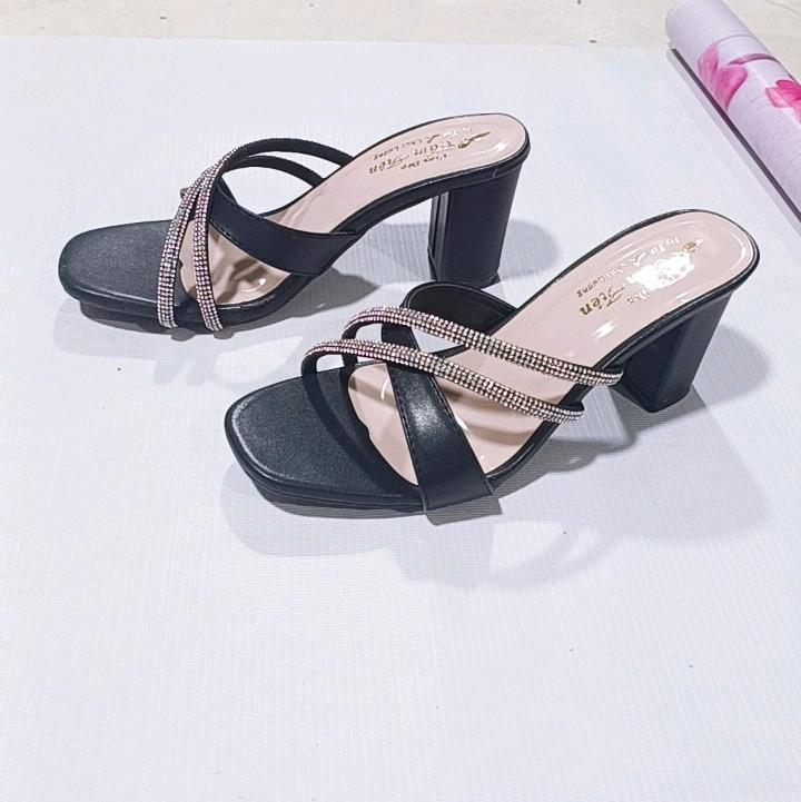giày dép cẩm tiên quay chéo size 33-45 độ cao 2p-9p 3