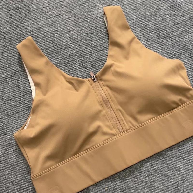 Product Introduction of Quần áo tập yoga, áo cao cấp, có Đệm Ngực, thích hợp để tập Pilates chuyên nghiệp, chạy, lưng đẹp, ngắn tay, áo Mặc Bên Ngoài 10