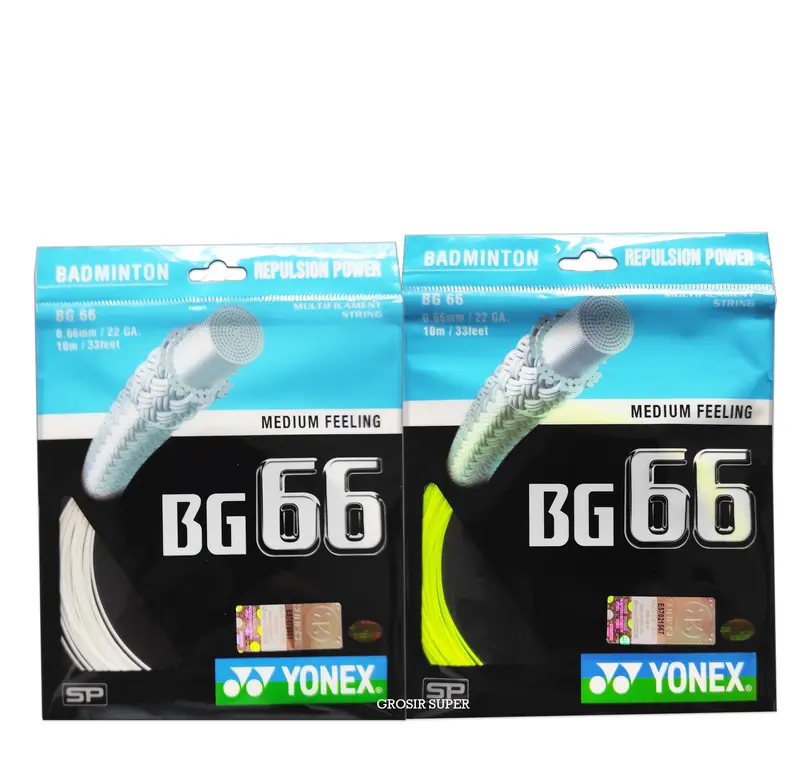 Senar BG 66 Badminton Original Quality 3