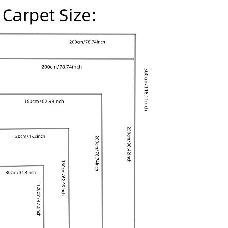 Boho Style Abstract Pattern Rug, Non-slip Soft Comfortable Floor Mat, Runner Carpets, Unique Rugs,  Decorative Area Rug for Home Living Room Bedroom Kitchen 5