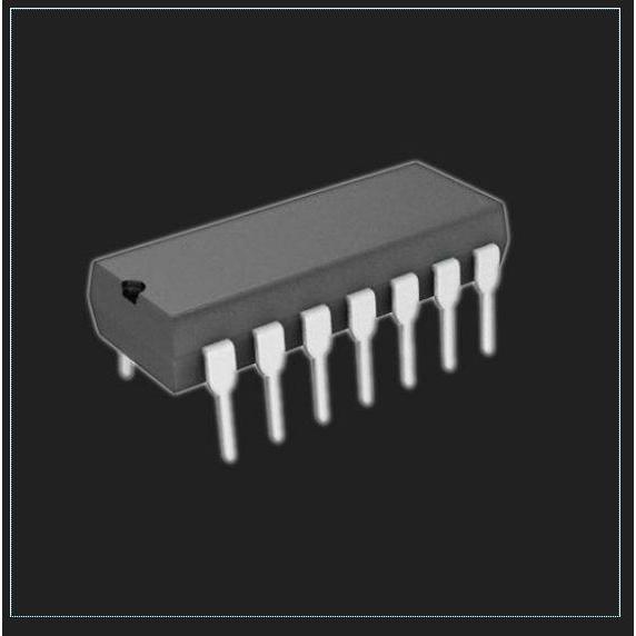 IC 74HC30 DIP 8-input NAND Gate IC - Shop | Tokopedia