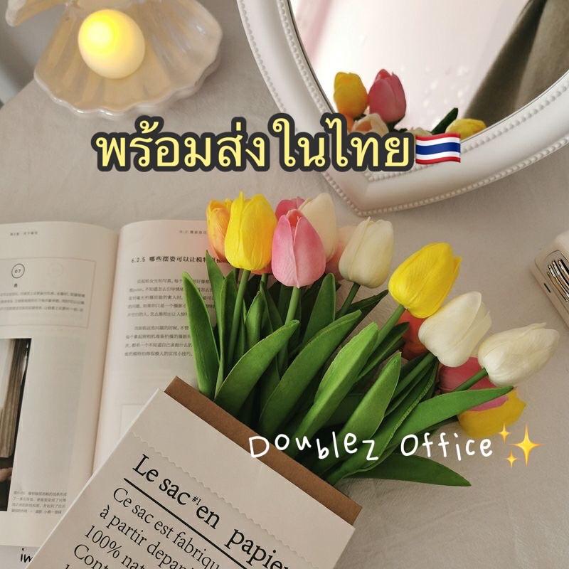 [พร้อมส่งจากไทย]️ดอกทิวลิปประดิษฐ์สําหรับตกแต่งงานแต่งงานดอกทิวลิป ...