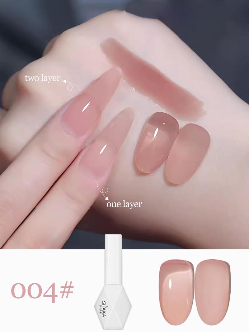 Product Introduction of Móng Tay Gel Màu Khỏa Thân, Thiết Kế Trái Tim Trơn, Móng Tay Salon Làm Móng, Làm Đẹp Móng Tay, Huafei Trong Suốt Trên Băng, Màu Zhen Zhen Cùng Phong Cách, Phổ Biến, Màu Trắng, Thích Hợp Cho Cửa Hàng Làm Đẹp Móng Tay, [SK33] 7