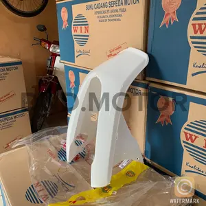 SAYAP DEK ASTREA GRAND + BAUT DEK ANTI KINCUP MERK WIN MURAH Motorcycle Motorcycle sayap fairing jadul