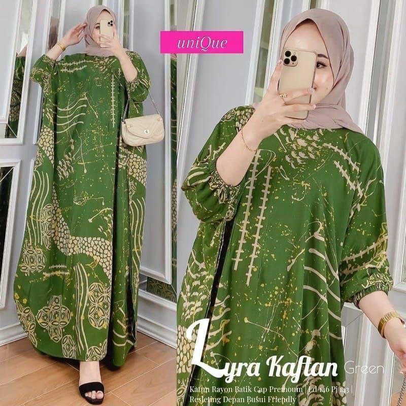 KAFTAN MOTIF EMERLAD 4