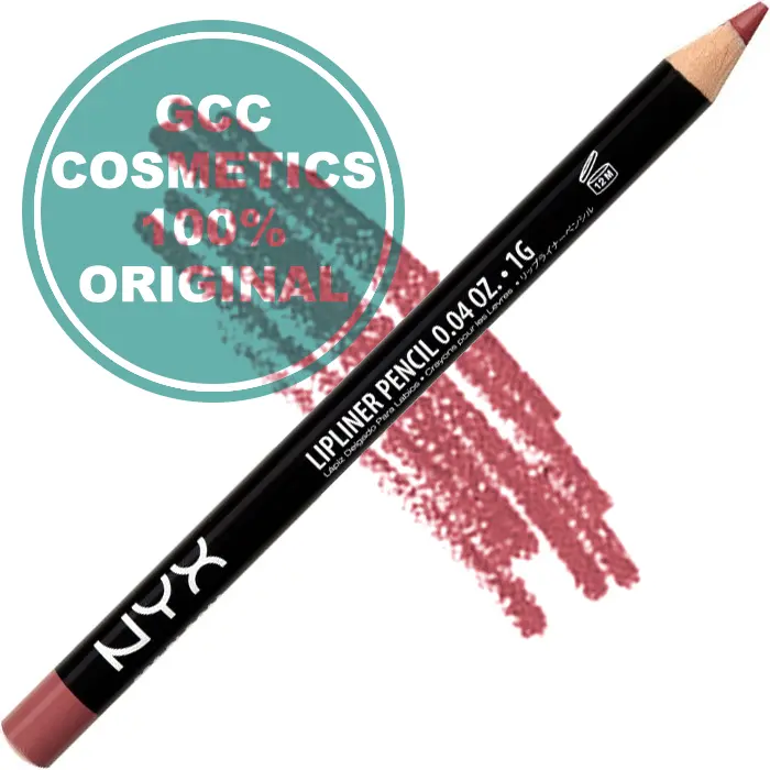 NYX Slim Lip Liner Pencil 0