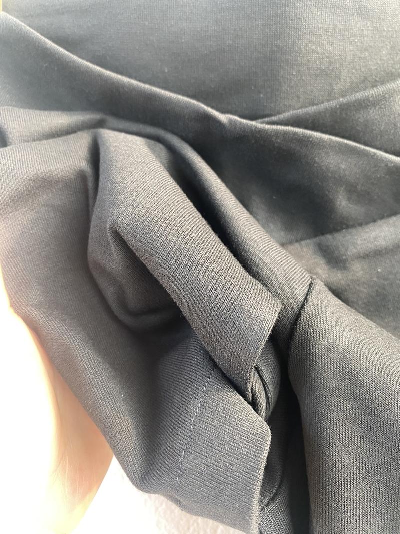 Product Introduction of Quần Bầu Legging Lửng Trên Gối Free size | Chất Cotton zip Siêu Co Giãn 6