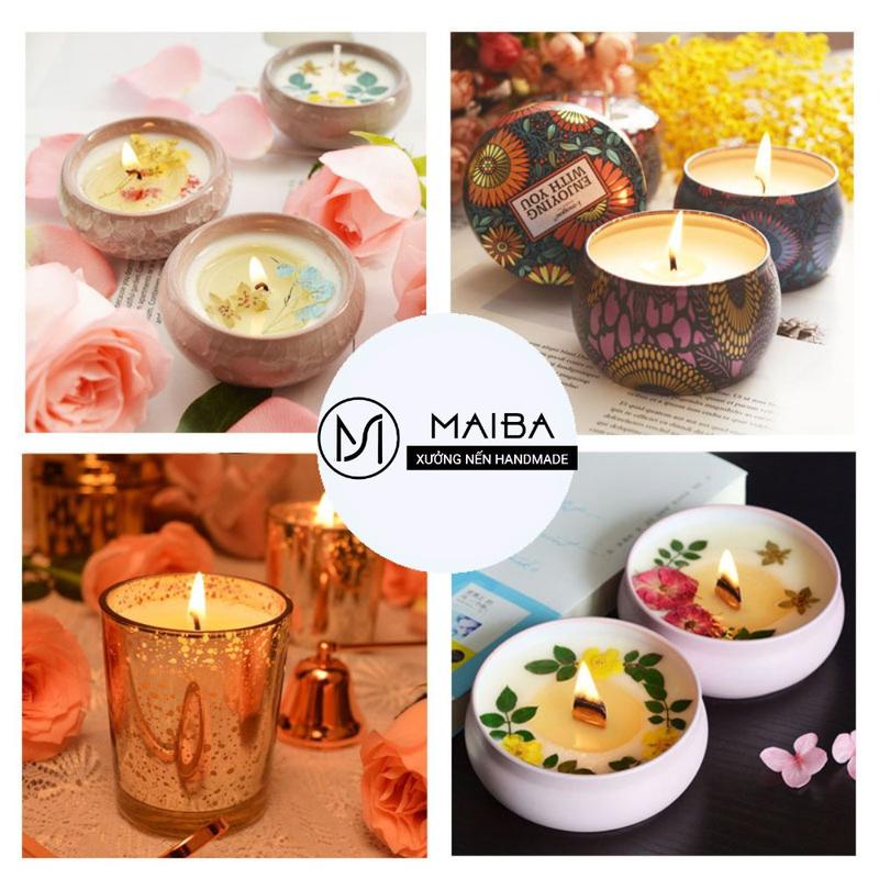 Bấc Gỗ Và Cotton Nguyên Liệu Làm Nến Decor Nến Nến Thơm Decor Phòng 8