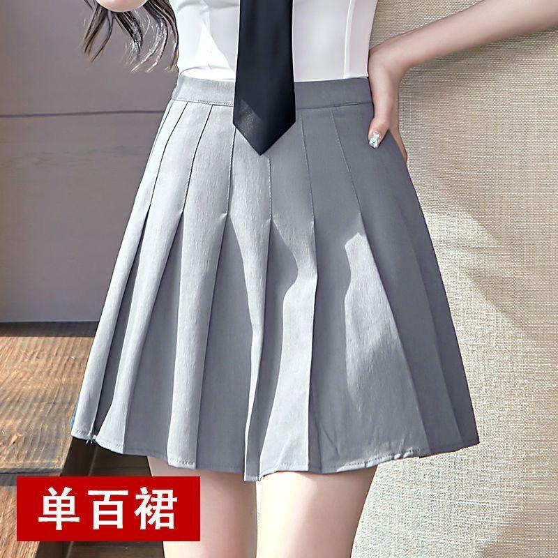 Áo Sơ Mi Eo Thon Cổ Chữ V Màu Trắng, Dành Cho Nữ, Phong Cách Preppy Mùa Hè, Đồng Phục JK, Áo Sơ Mi Ngắn Tay, Váy Xếp Ly, Quần Áo Làm Việc Kỹ Thuật Viên Mát Xa Chân 8