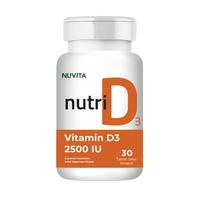 Gambar PAKET BLACKMORES FISH OIL 1000 ODOURLESS 30 KAPSUL LUNAK DAN NUVITA NUTRI VITAMIN D3 2500 IU 30 TABLET dari Health and Wellness ID Kota Administrasi Jakarta Utara 4 Tokopedia