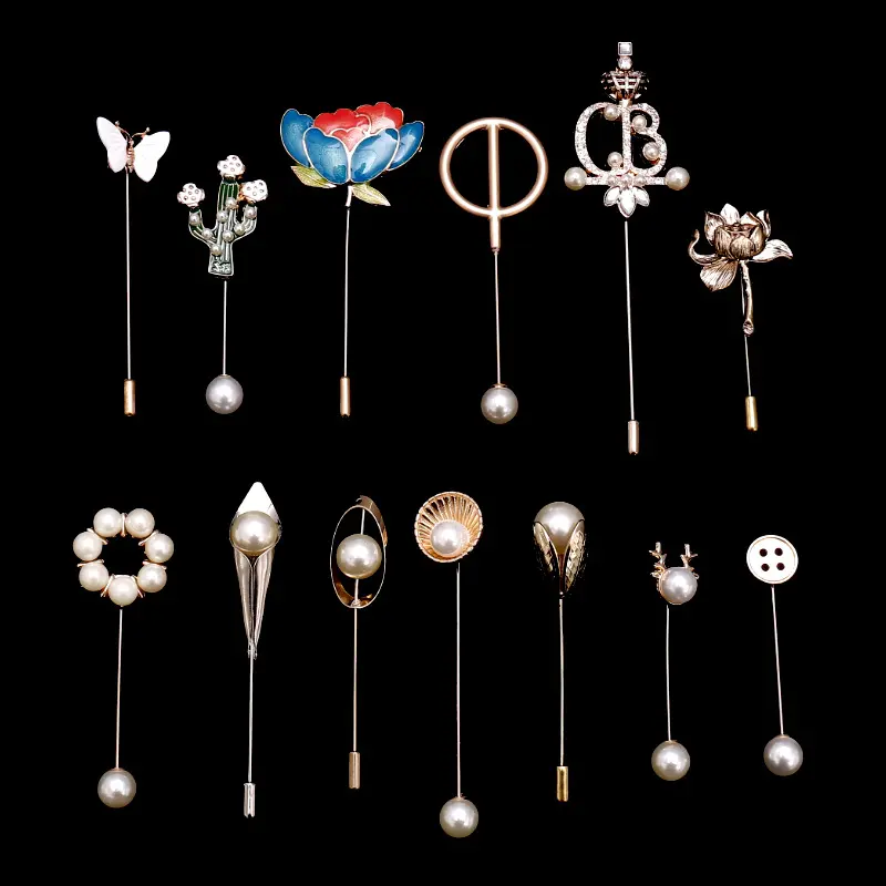 Scarf accessory brooch, scarf pin, brooch hijab  pins