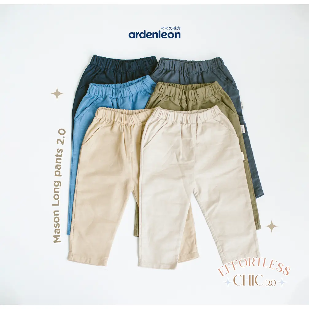 ARDENLEON Celana Anak Chic Mason Long Pants 2.0