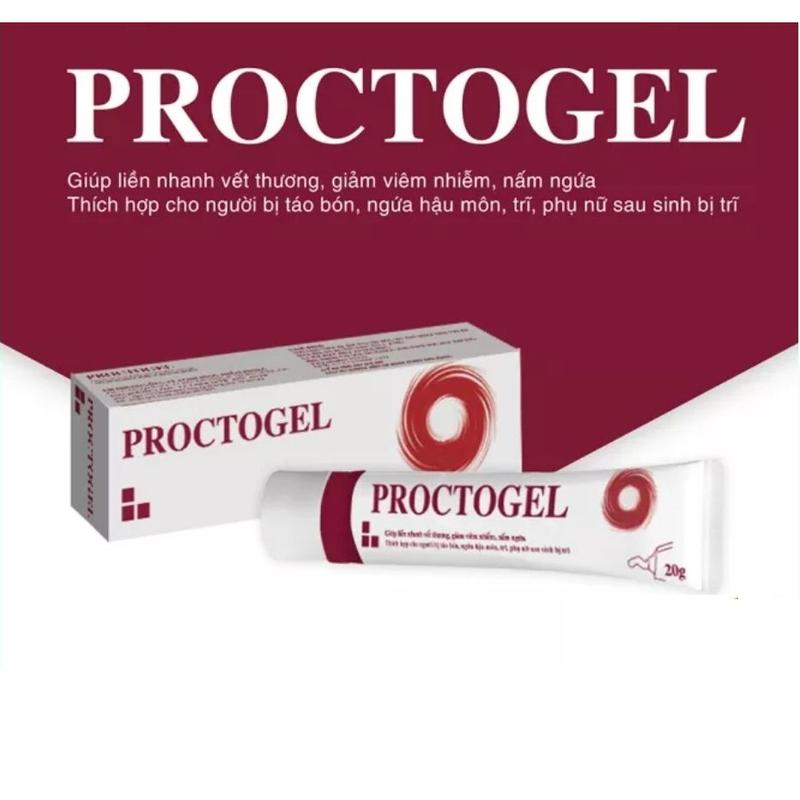  PROCTOGEL - GEL BÔI TRĨ GIÚP NHANH LIỀN VẾT THƯƠNG - HOÀN TOÀN THIÊN NHIÊN 