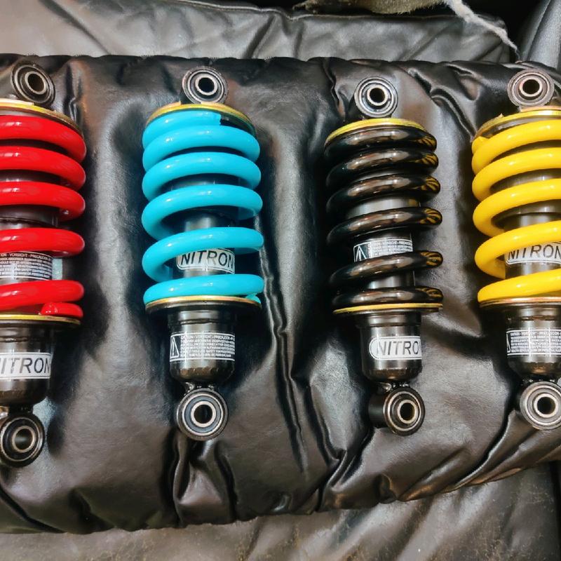 Phuộc sau Nitron Ex135 Ex10 Ex150 Ex50cc kiểu zin tem - Phụ Tùng xe điện