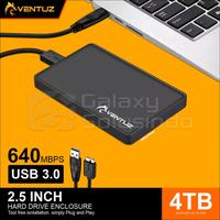 Gambar VENTUZ Hard Drive HDD Enclosure 2.5 inch USB 3.0 dari GASOL DINOYO MALANG Kota Malang 1 Tokopedia