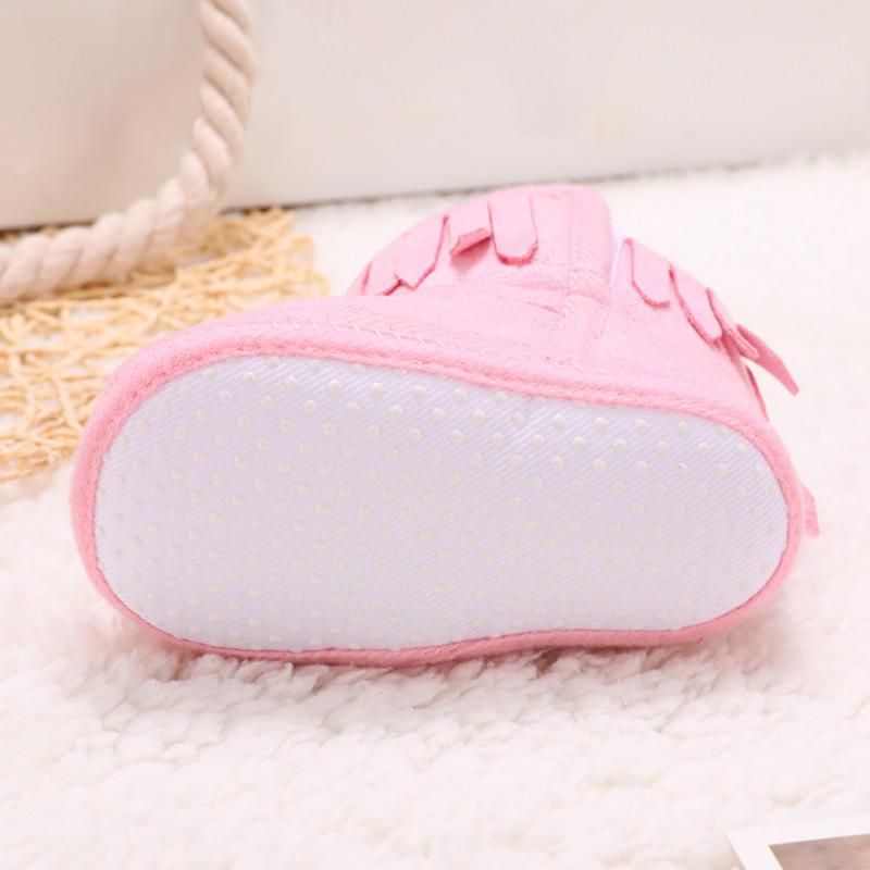 Baby Boots Newborn Infant Boys Girls Warm Shoes Soft Sole Kids Boots 3
