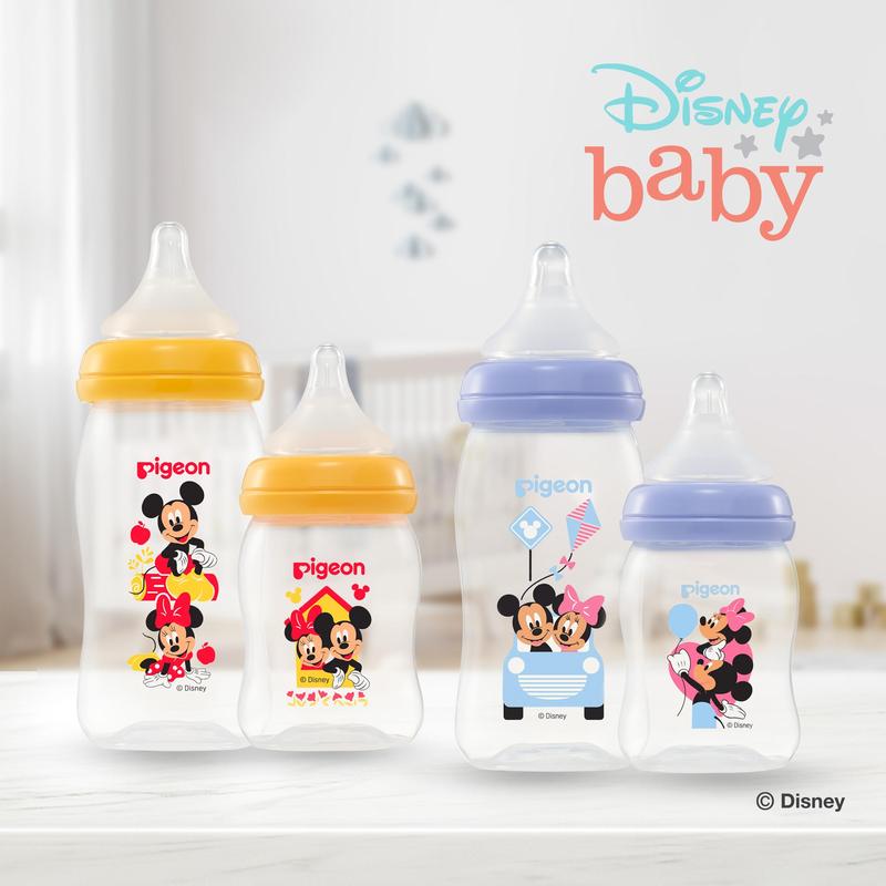 Bình Sữa Pigeon Softouch PP Plus Disney Baby