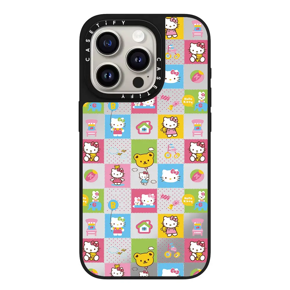 CASETIFY HELLO KITTY iPhone17Pro ケース For IPHONE 17 PRO PROMAX AIR Protective Case Hello Kitty KT Cat