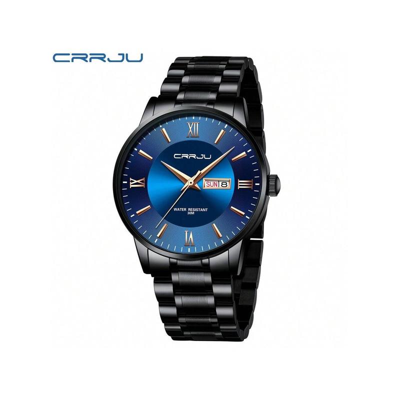 Fashion crrju mens watches