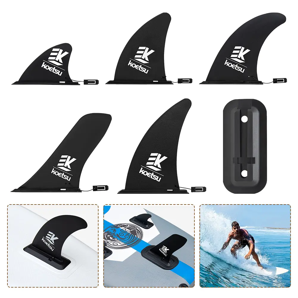 Vịnh Phao, Vây Phao, Có Thể Tháo Rời, Vây Longboard, Vây Bảng Đứng, Phụ Kiện Lướt Sóng