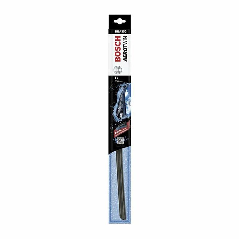 Product Introduction of Gạt mưa thân mềm BOSCH AEROTWIN nhiều kích thước móc U 27