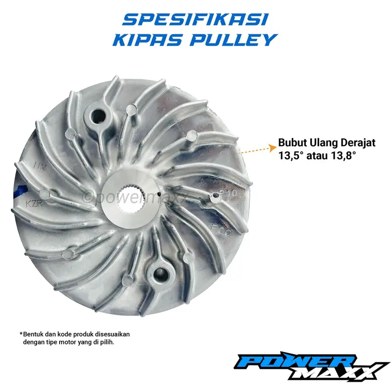 PAKET EXTRA FULL UPGRADE KIRIAN CVT vario pcx adv 125 150 160 old led bolam thailand vietnam indonesia lokal racing - Pulley Set ( Rumah Roller & Kipas Pulley ) + Mangkok Kampas Ganda + Per CVT + Roller + Per Kampas Ganda + Ekstra Pelengkap - powermaxx 4