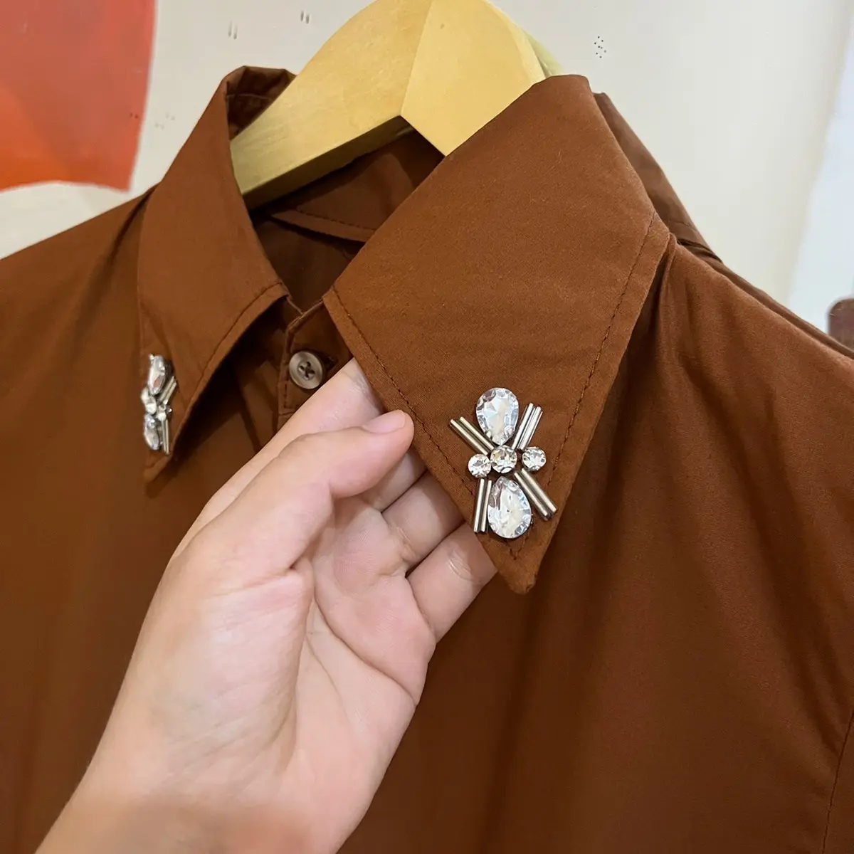 Afifa Blouse by_sun.id Katun Atasan