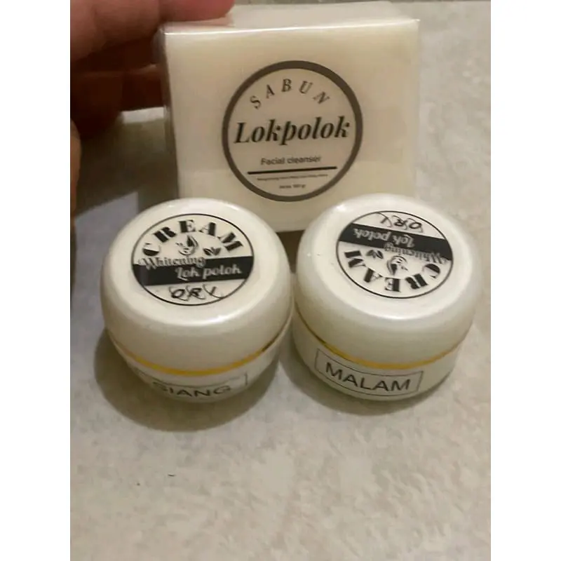 Cream Lok Polok Whitening 100% Original Cream Lok Polok Whitening