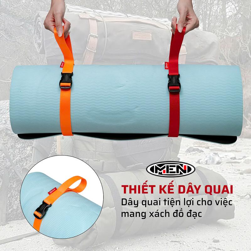 Product Introduction of Dây móc khoá đa năng treo xe, giữ cố định hành lý Men MK03-MK02-MK01 [SIÊU SALE LỚN NHẤT NĂM] Len 10