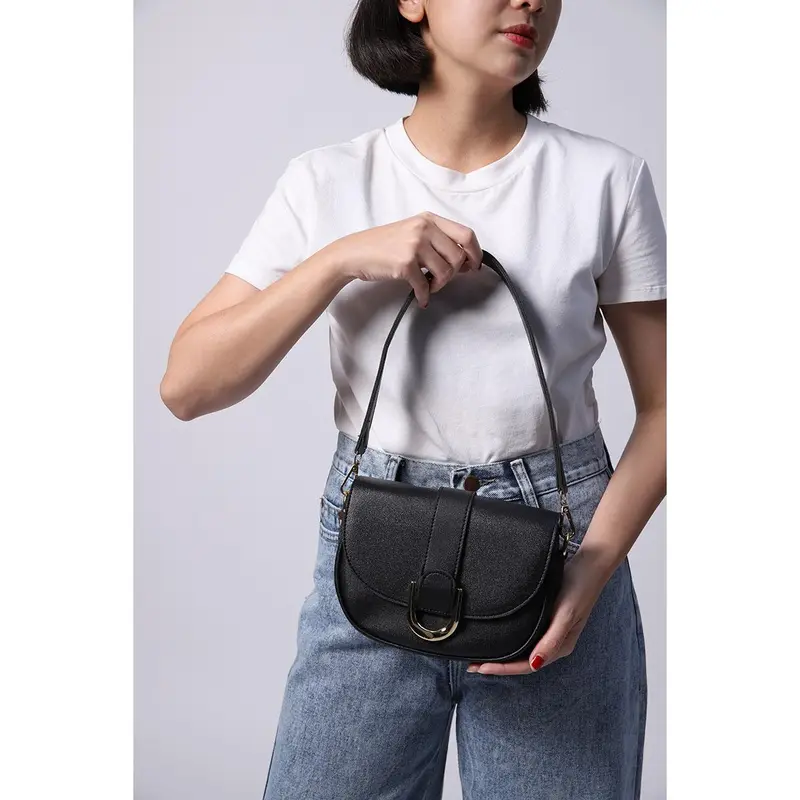 Berrybenka - Tas Bahu Tekka Yora Shoulder Bag Tas Selempang Wanita Kulit Slingbag 4