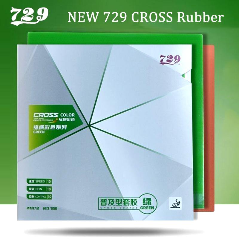 Bóng bàn cao su nguyên bản, dòng 729 Cross Xanh Lá Xanh Biển , giải quyết mụn…