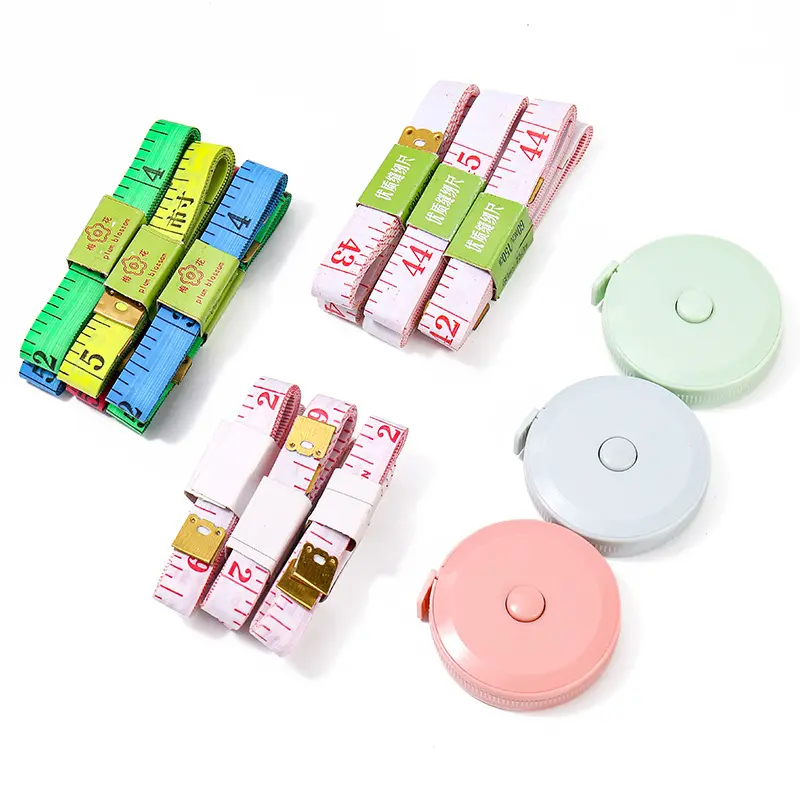 Waist Measuring Tape, Bust and Hip Measurement Tape - Waist Tape 150cm Long, -Suitable for sewing, waist measuring, height measuring