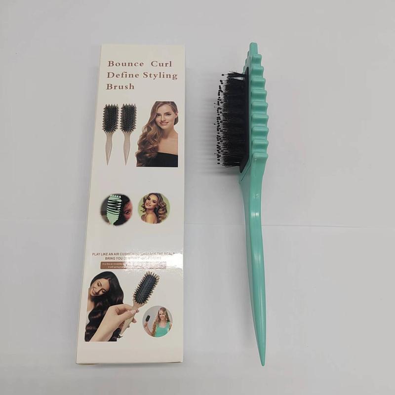 Curly Hair Styling Brush, Curl Defining Brush, Hair Styling Tool for Women & Girls, Heatless Hair Styling Tool, Haircare Brush, Hair Cuurly Kit 5