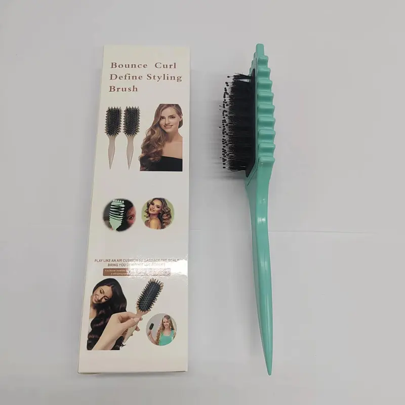 Curly Hair Styling Brush, Curl Defining Brush, Hair Styling Tool for Women & Girls, Heatless Hair Styling Tool, Haircare Brush, Hair Cuurly Kit 5